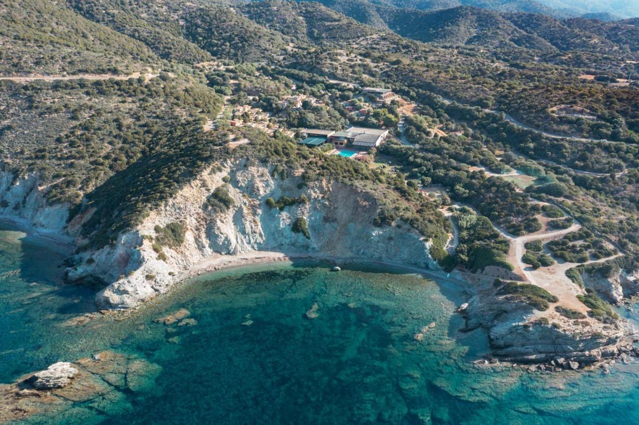 Eco Village Baia Delle Ginestre Teulada Exterior foto