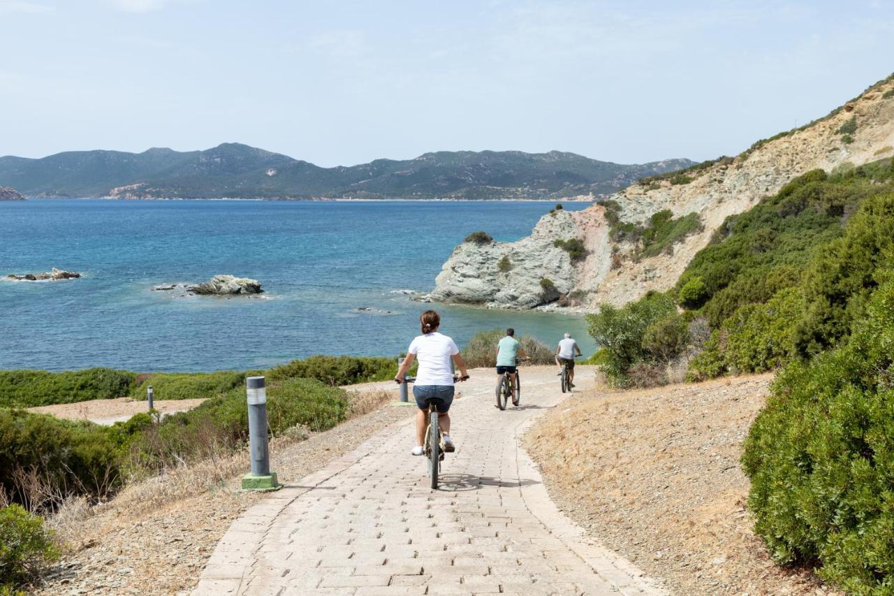 Eco Village Baia Delle Ginestre Teulada Exterior foto
