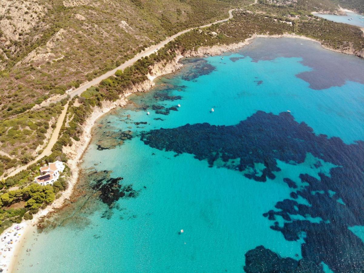 Eco Village Baia Delle Ginestre Teulada Exterior foto