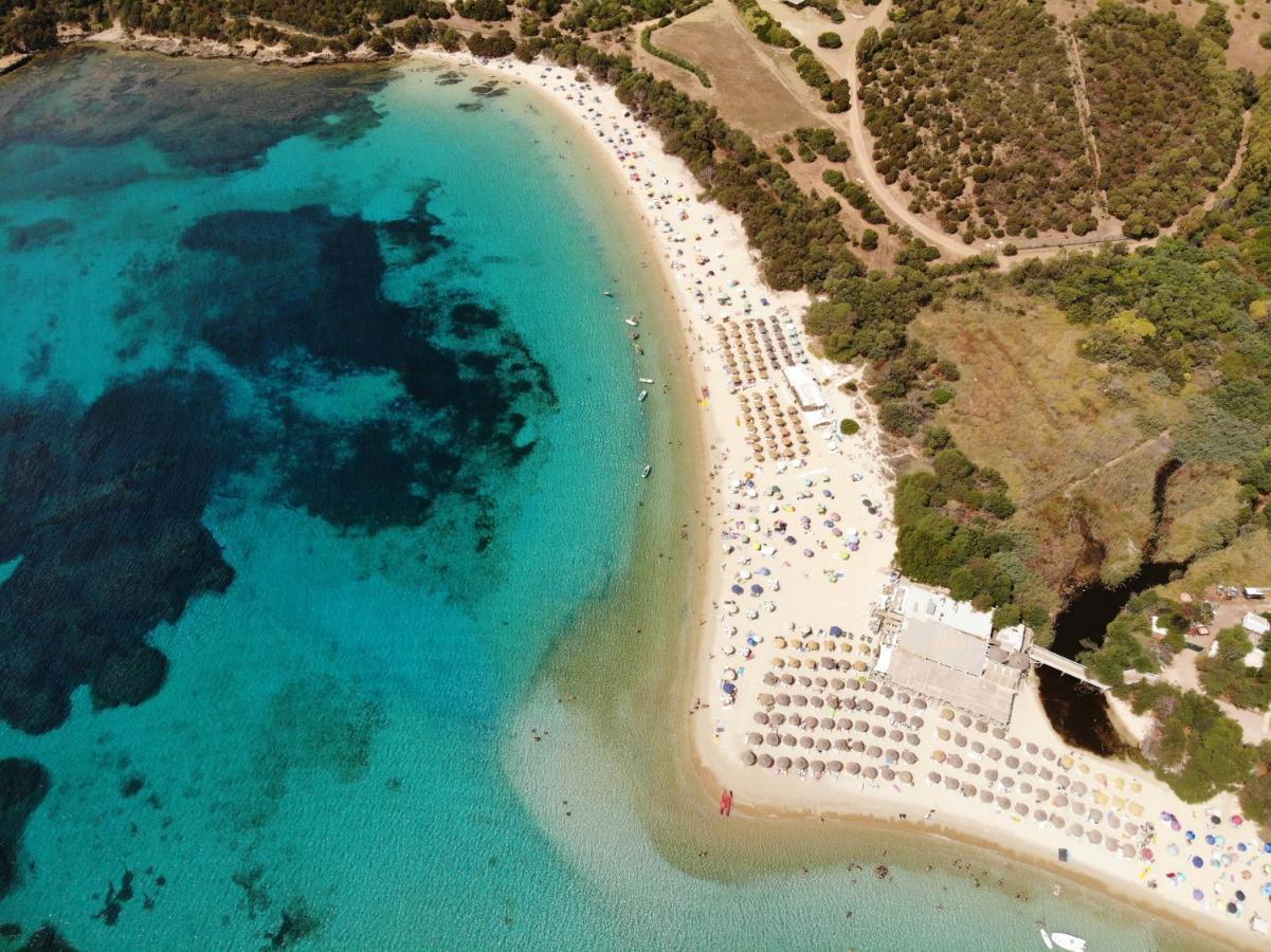 Eco Village Baia Delle Ginestre Teulada Exterior foto