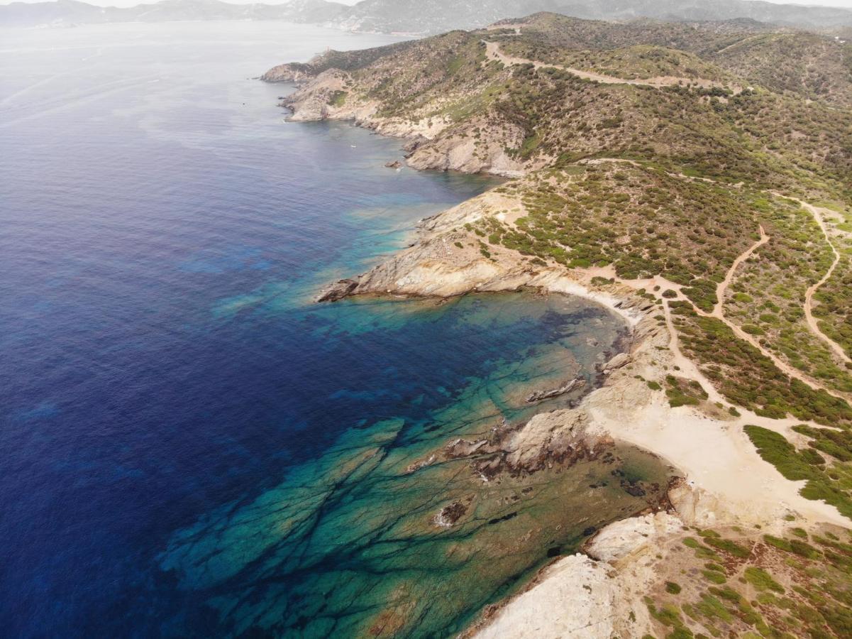 Eco Village Baia Delle Ginestre Teulada Exterior foto