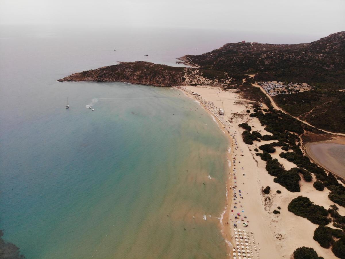 Eco Village Baia Delle Ginestre Teulada Exterior foto