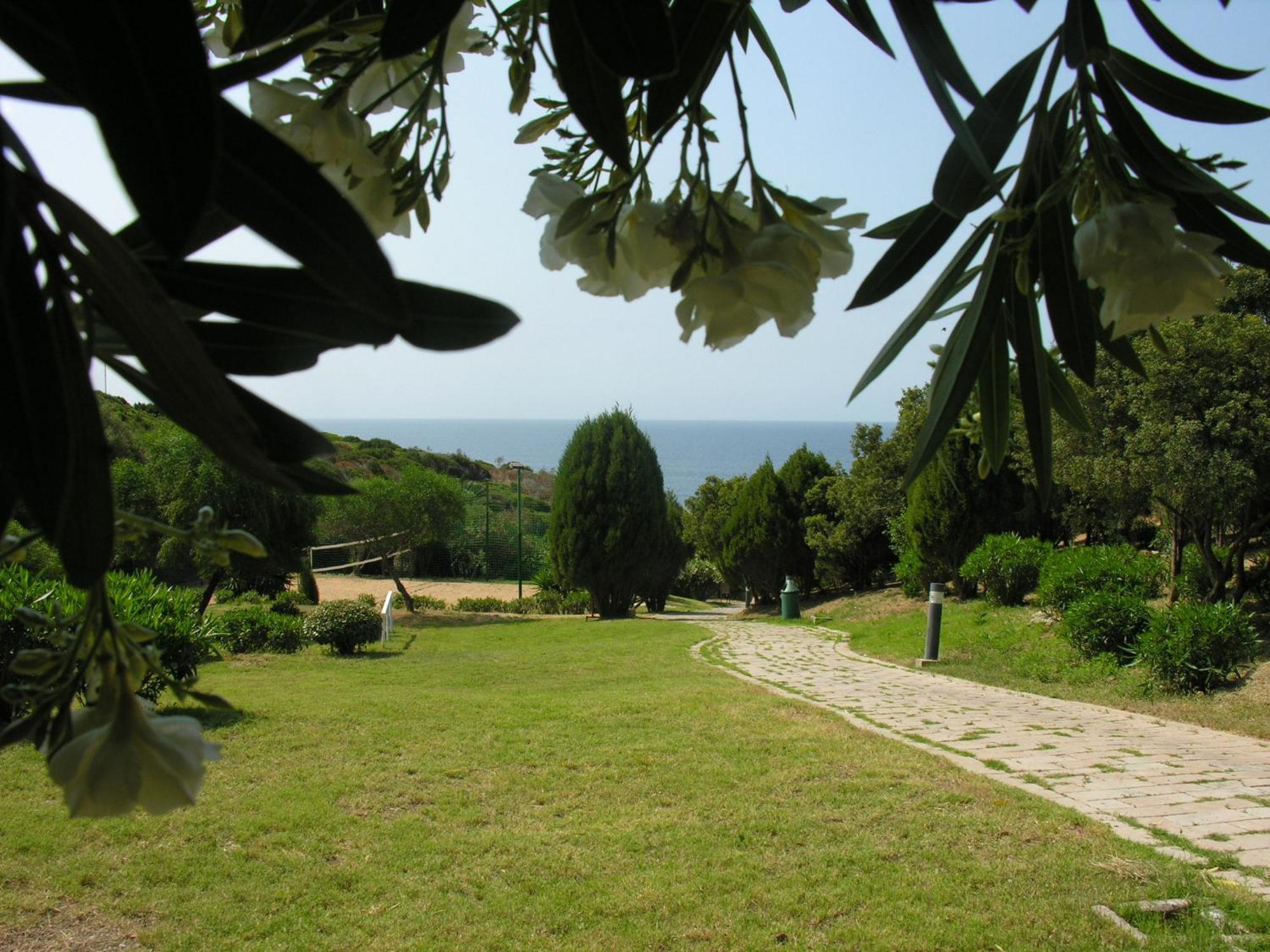 Eco Village Baia Delle Ginestre Teulada Exterior foto